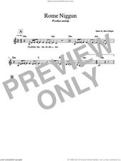 Cover icon of Rome Niggun sheet music for voice and other instruments (fake book) by Steve Klaper, intermediate skill level