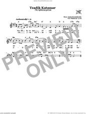Cover icon of Tzadik Katamar (The Righteous Person) sheet music for voice and other instruments (fake book) by Louis Lewandowski, intermediate skill level