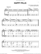 Cover icon of Happy Pills sheet music for piano solo by Norah Jones and Brian Joseph Burton, easy skill level