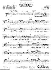 Cover icon of You Will Love (Shabbat Alive! Version) sheet music for voice and other instruments (fake book) by Rick Recht, intermediate skill level