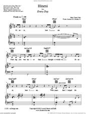 Cover icon of Hineni sheet music for voice, piano or guitar by Susan Colin, intermediate skill level