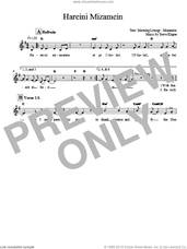 Cover icon of Hareini Mizamein sheet music for voice and other instruments (fake book) by Steve Klaper, intermediate skill level