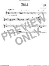 Cover icon of Nigun 2 (Wordless Melody) sheet music for voice and other instruments (fake book) by Chasidic, intermediate skill level