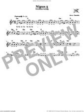Cover icon of Nigun 5 (Wordless Melody) sheet music for voice and other instruments (fake book) by Chasidic, intermediate skill level