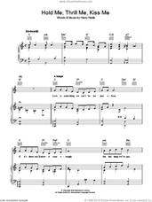 Cover icon of Hold Me, Thrill Me, Kiss Me sheet music for voice, piano or guitar by Karen Chandler, Gloria Estefan and Harry Noble, intermediate skill level