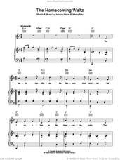 Cover icon of The Homecoming Waltz sheet music for voice, piano or guitar by Vera Lynn, Johnny May and Johnny Reine, intermediate skill level