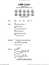Cover icon of Little Lover sheet music for guitar (chords) by AC/DC, Angus Young, Bon Scott and Malcolm Young, intermediate skill level