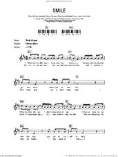 Cover icon of Smile sheet music for voice and other instruments (fake book) by Lily Allen, Clement Dodd, Darren Lewis, Iyiola Babalola and Jackie Mittoo, intermediate skill level