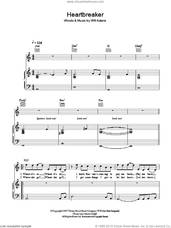 Cover icon of Heartbreaker sheet music for voice, piano or guitar by Will. I. Am feat. Cheryl Cole and Will Adams, intermediate skill level