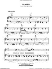 Cover icon of I Can Be sheet music for voice, piano or guitar by Taio Cruz, intermediate skill level