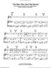 Cover icon of The Man Who Can't Be Moved sheet music for voice, piano or guitar by The Script, Andrew Frampton, Mark Sheehan and Steve Kipner, intermediate skill level