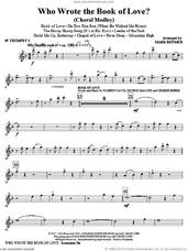 Cover icon of Who Wrote The Book Of Love? (Choral Medley) (complete set of parts) sheet music for orchestra/band by Mark Brymer, intermediate skill level