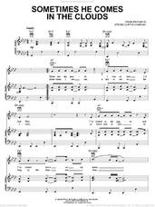 Cover icon of Sometimes He Comes In The Clouds sheet music for voice, piano or guitar by Steven Curtis Chapman, intermediate skill level