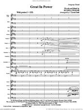 Cover icon of Great In Power (COMPLETE) sheet music for orchestra/band (Orchestra) by Russell Fragar and J. Daniel Smith, intermediate skill level