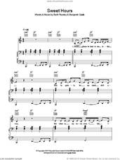 Cover icon of Sweet Hours sheet music for voice, piano or guitar by Beth Rowley and Benjamin Castle, intermediate skill level