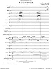 Cover icon of How Great Is Our God sheet music for orchestra/band (full score) by Chris Tomlin, Ed Cash, Jesse Reeves and Keith Christopher, intermediate skill level