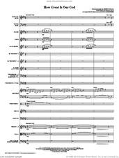 Cover icon of How Great Is Our God (arr. Keith Christopher) (COMPLETE) sheet music for orchestra/band (Orchestra) by Chris Tomlin, Ed Cash, Jesse Reeves and Keith Christopher, intermediate skill level