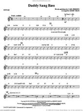 Cover icon of Daddy Sang Bass (complete set of parts) sheet music for orchestra/band (Rhythm) by Carl Perkins, Johnny Cash and Kirby Shaw, intermediate skill level