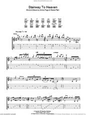 Cover icon of Stairway To Heaven sheet music for guitar (tablature) by Rodrigo y Gabriela, Led Zeppelin, Jimmy Page and Robert Plant, intermediate skill level