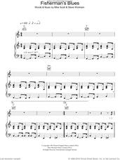 Fisherman's Blues sheet music for voice, piano or guitar (PDF)
