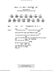 Cover icon of Since I've Been Loving You sheet music for guitar (chords) by Corinne Bailey Rae, Jimmy Page, John Paul Jones and Robert Plant, intermediate skill level