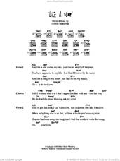 Cover icon of Like A Star sheet music for guitar (chords) by Corinne Bailey Rae, intermediate skill level