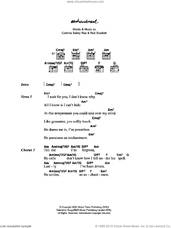 Cover icon of Enchantment sheet music for guitar (chords) by Corinne Bailey Rae and Rod Bowkett, intermediate skill level
