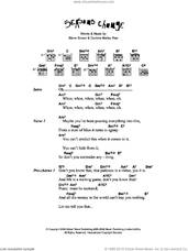 Cover icon of Seasons Change sheet music for guitar (chords) by Corinne Bailey Rae and Steve Brown, intermediate skill level