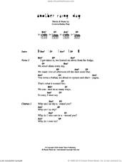 Cover icon of Another Rainy Day sheet music for guitar (chords) by Corinne Bailey Rae, intermediate skill level