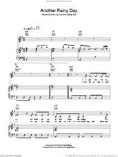 Cover icon of Another Rainy Day sheet music for voice, piano or guitar by Corinne Bailey Rae, intermediate skill level