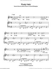 Cover icon of Rusty Halo sheet music for voice, piano or guitar by The Script and Mark Sheehan, intermediate skill level