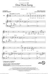 Cover icon of One More Song (from Vivo) (arr. Roger Emerson) sheet music for choir (SAB: soprano, alto, bass) by Lin-Manuel Miranda and Roger Emerson, intermediate skill level