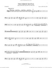 Cover icon of The Forest Battle (from Star Wars: Return Of The Jedi) sheet music for trombone solo by John Williams, intermediate skill level