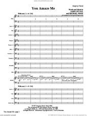 Cover icon of You Amaze Me (COMPLETE) sheet music for orchestra/band (Orchestra) by Michael Neale, James Duvall and Richard Kingsmore, intermediate skill level