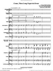 Cover icon of Come, Thou Long-Expected Jesus (COMPLETE) sheet music for orchestra/band (Orchestra) by Rowland Prichard, Benjamin Harlan and Charles Wesley, intermediate skill level