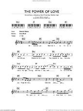 Cover icon of The Power Of Love sheet music for piano solo (chords, lyrics, melody) by Peter Gill, Brian Nash and Holly Johnson, intermediate piano (chords, lyrics, melody)