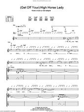 Cover icon of (Get Off Your) High Horse Lady sheet music for guitar (tablature) by Oasis and Noel Gallagher, intermediate skill level