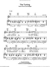 Cover icon of The Turning sheet music for voice, piano or guitar by Oasis and Noel Gallagher, intermediate skill level