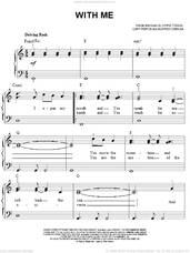 Cover icon of With Me sheet music for piano solo by Chris Tomlin, Andrew Osenga and Cary Pierce, easy skill level