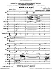 Cover icon of Crown Him King! (COMPLETE) sheet music for orchestra/band (Orchestra) by Cindy Berry, intermediate skill level