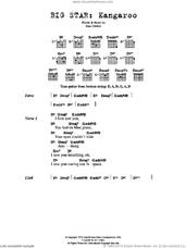 Cover icon of Kangaroo sheet music for guitar (chords) by Big Star and Alex Chilton, intermediate skill level