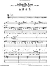 Cover icon of Addicted To Drugs sheet music for guitar (tablature) by Kaiser Chiefs, Andrew White, Charlie Wilson, James Rix, Nicholas Baines and Nicholas Hodgson, intermediate skill level