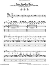 Cover icon of Good Days Bad Days sheet music for guitar (tablature) by Kaiser Chiefs, Andrew White, Charlie Wilson, James Rix, Nicholas Baines and Nicholas Hodgson, intermediate skill level