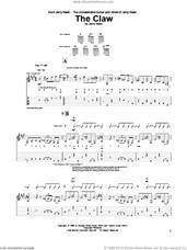 The Claw sheet music download
