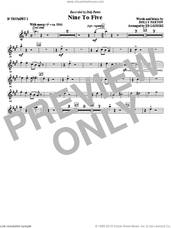 Cover icon of Nine To Five (arr. Ed Lojeski) (complete set of parts) sheet music for orchestra/band by Dolly Parton and Ed Lojeski, intermediate skill level