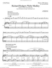 Cover icon of Richard Rodgers Waltz Medley (arr. Ted Sperling) sheet music for cello and piano by Richard Rodgers, Ted Sperling, Oscar II Hammerstein and Rodgers & Hammerstein, intermediate skill level