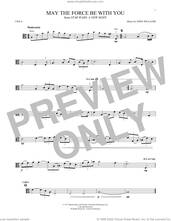 Cover icon of May The Force Be With You (from Star Wars: A New Hope) sheet music for viola solo by John Williams, intermediate skill level
