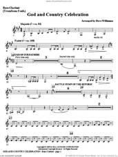 Cover icon of God And Country Celebration (Medley) sheet music for orchestra/band (bassoon, cello sub) by Dave Williamson, intermediate skill level