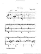Cover icon of The Liaison (score and parts) sheet music for cello and piano by Angela Morley, classical score, intermediate skill level