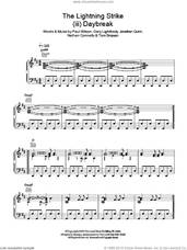 Cover icon of The Lightning Strike (iii. Daybreak) sheet music for voice, piano or guitar by Snow Patrol, Gary Lightbody, Jonathan Quinn, Nathan Connolly, Paul Wilson and Tom Simpson, intermediate skill level